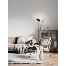 9002082 Подна ламба црна SINKRO димабилна LED 30 W NOVA LUCE